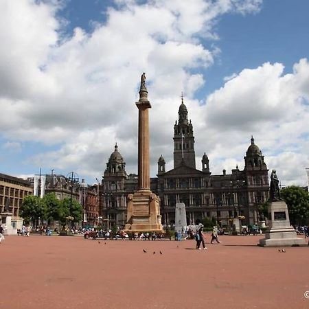 City Centre Apartment W Parking & Hyperoptic Wifi Glasgow Bagian luar foto
